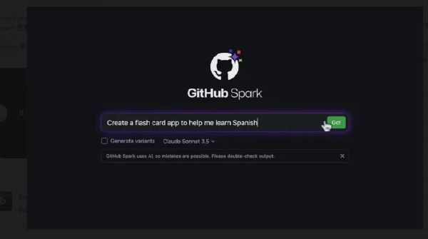 GitHub Spark