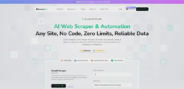 BrowserAct