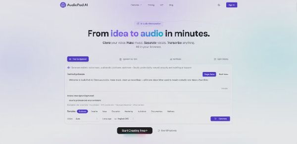 AudioPod AI