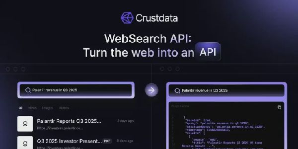 Crustdata Search