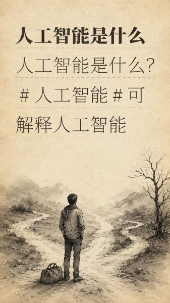 人工智能是什么？#人工智能 #可解释人工智能