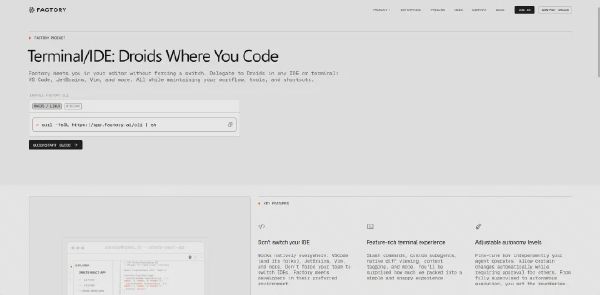 Droid CLI