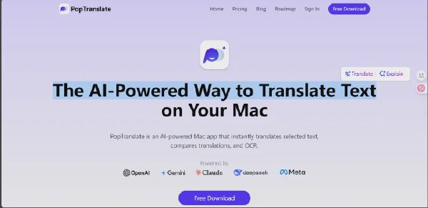 PopTranslate