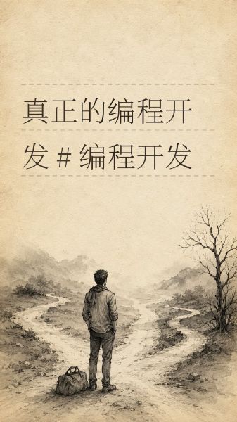 真正的编程开发 #编程开发