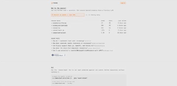 Forums